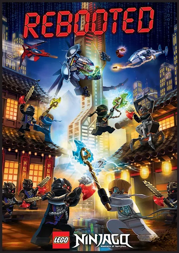 Poster phim LEGO Ninjago: Bí mật cơn lốc Ninjago (Phần 3) trên Motchill