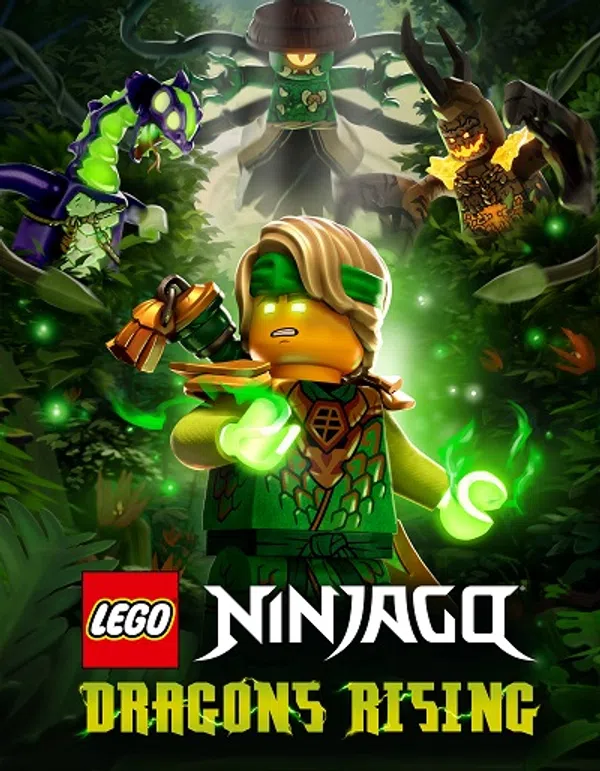 Poster phim LEGO Ninjago: Bí mật cơn lốc Ninjago (Phần 4) trên Motchill