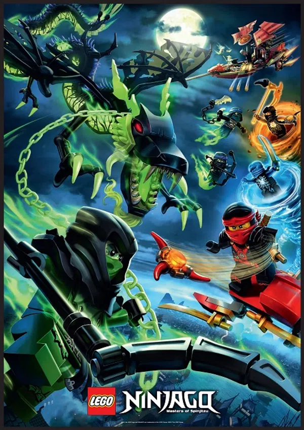 Poster phim LEGO Ninjago: Bí mật cơn lốc Ninjago (Phần 5) trên Motchill