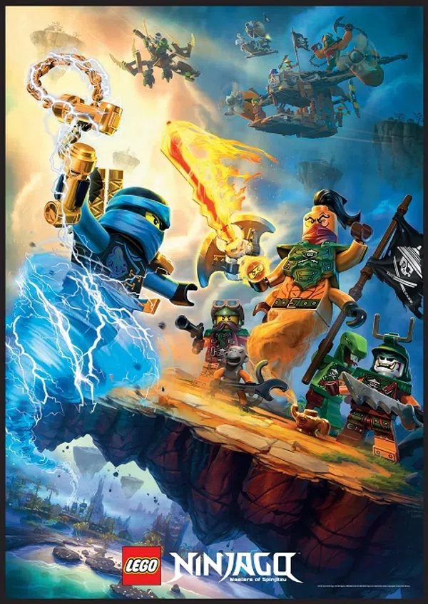 Poster phim LEGO Ninjago: Bí mật cơn lốc Ninjago (Phần 6) trên Motchill