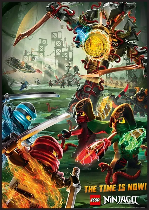 Poster phim LEGO Ninjago: Bí mật cơn lốc Ninjago (Phần 7) trên Motchill
