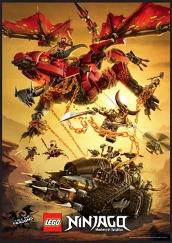 Poster phim LEGO Ninjago: Bí mật cơn lốc Ninjago (Phần 9) trên Motchill