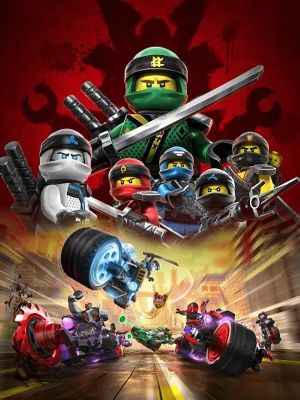 Poster phim LEGO Ninjago: Những Con Rồng Trỗi Dậy (Phần 8) trên Motchill