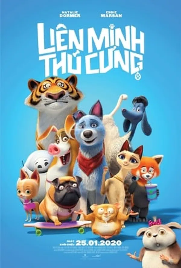 Poster phim Liên Minh Thú Cưng trên Motchill