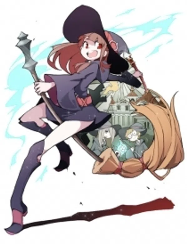 Poster phim Little Witch Academia trên Motchill
