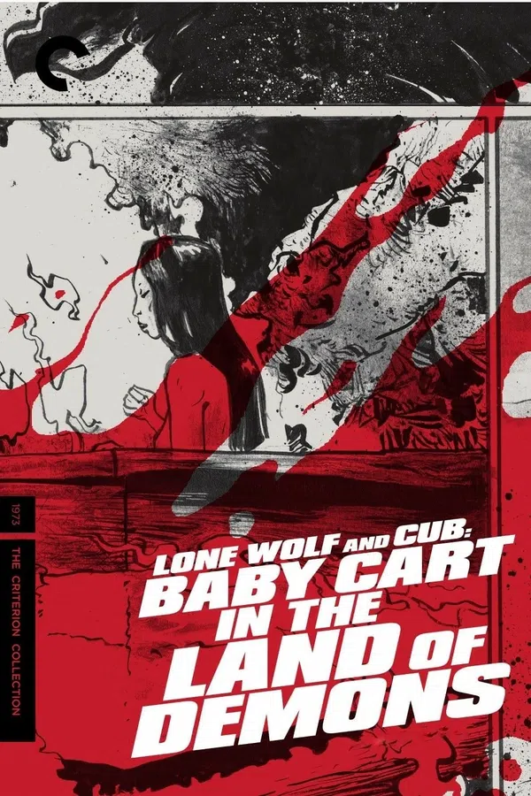 Poster phim Lone Wolf and Cub: Baby Cart in the Land of Demons trên Motchill