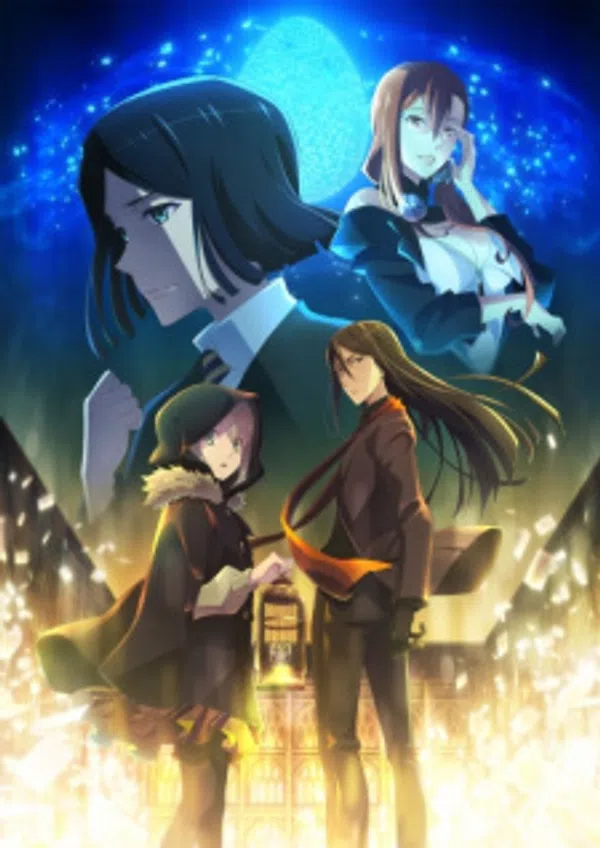 Poster phim Lord El-Melloi II Sei no Jikenbo: Rail Zeppelin Grace Note Special trên Motchill