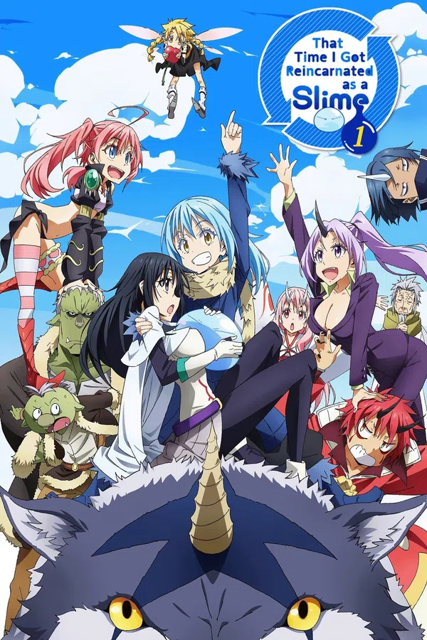 Poster phim Lúc Đó Tôi Đã Chuyển Sinh Thành Slime (Phần 1) trên Motchill