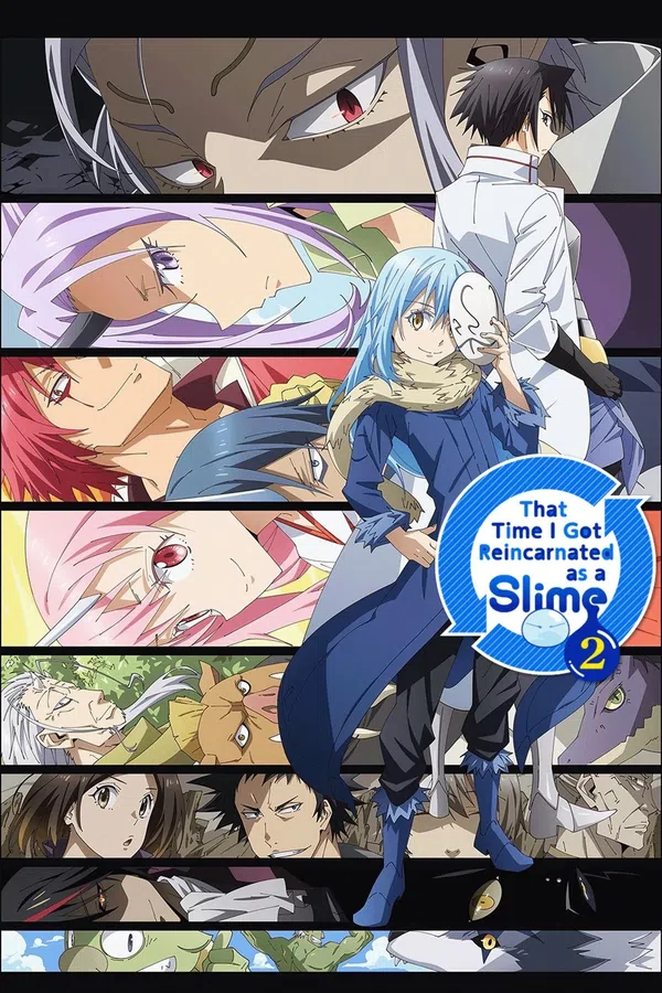 Poster phim Lúc Đó Tôi Đã Chuyển Sinh Thành Slime (Phần 2) trên Motchill
