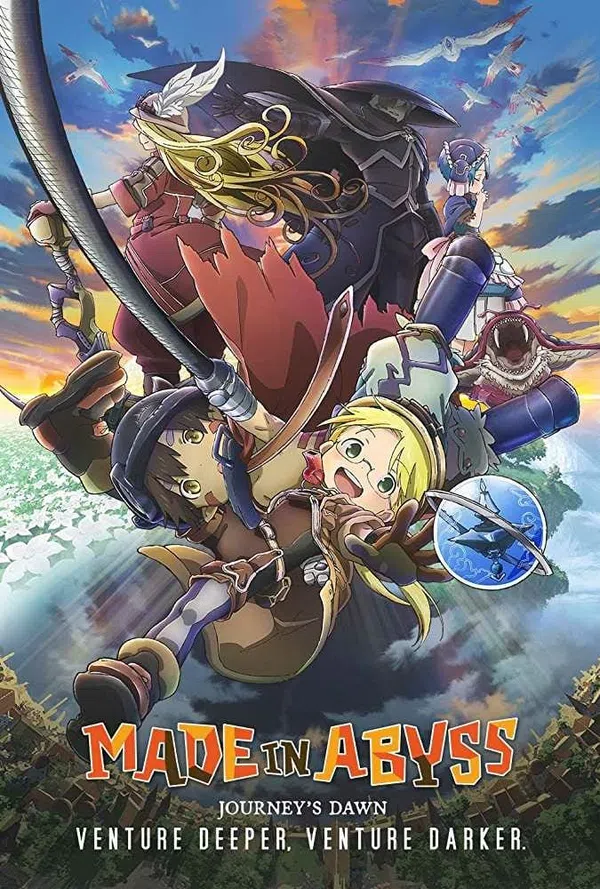 Poster phim Made in Abyss Movie 1: Tabidachi no Yoake trên Motchill