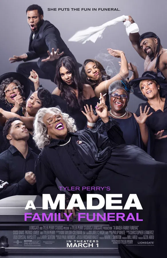 Poster phim Madea: Tang lễ gia đình trên Motchill