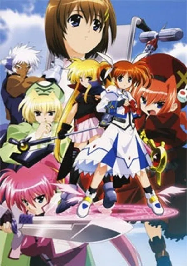 Poster phim Mahou Shoujo Lyrical Nanoha A's trên Motchill