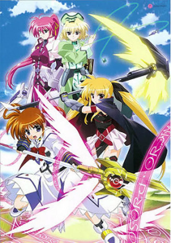 Poster phim Mahou Shoujo Lyrical Nanoha trên Motchill