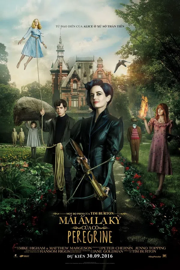 Poster phim Mái Ấm Lạ Kỳ Của Cô Peregrine trên Motchill