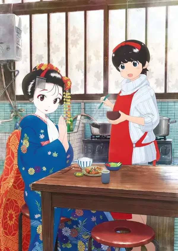 Poster phim Maiko-san Chi no Makanai-san trên Motchill