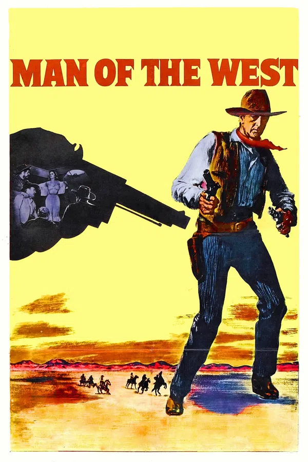 Poster phim Man of the West trên Motchill