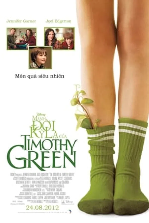 Poster phim Mảnh Đời Kỳ Lạ Của Timothy Green trên Motchill