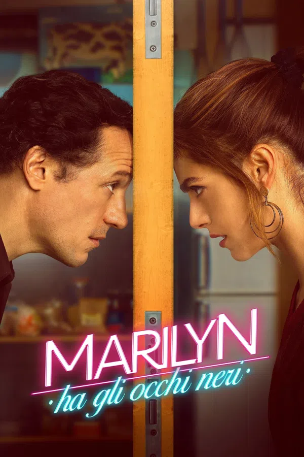 Poster phim Marilyn có đôi mắt đen trên Motchill