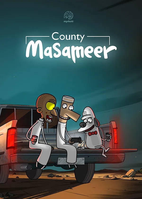 Poster phim Masameer County (Phần 2) trên Motchill
