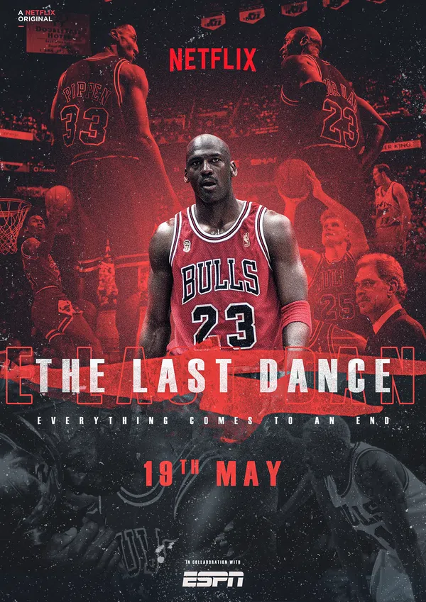 Poster phim Michael Jordan: Mùa giải cuối cùng trên Motchill