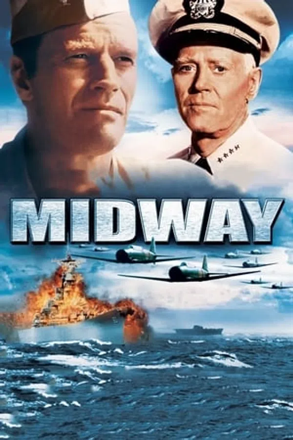 Poster phim Midway trên Motchill