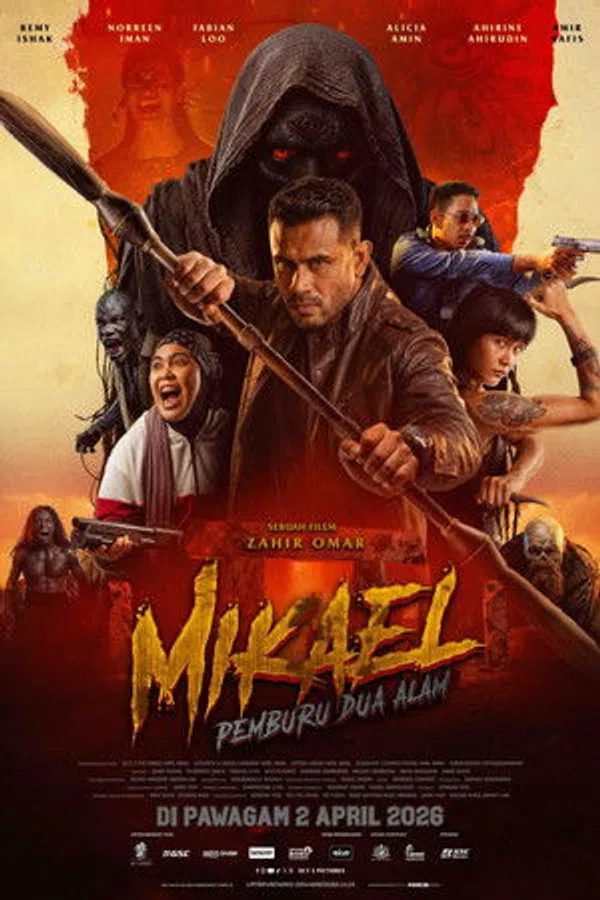 Poster phim Mikael Thợ Săn Của Hai Thế Giới trên Motchill