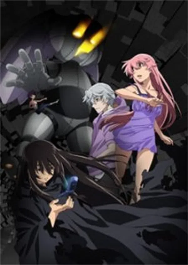 Poster phim Mirai Nikki: Redial trên Motchill