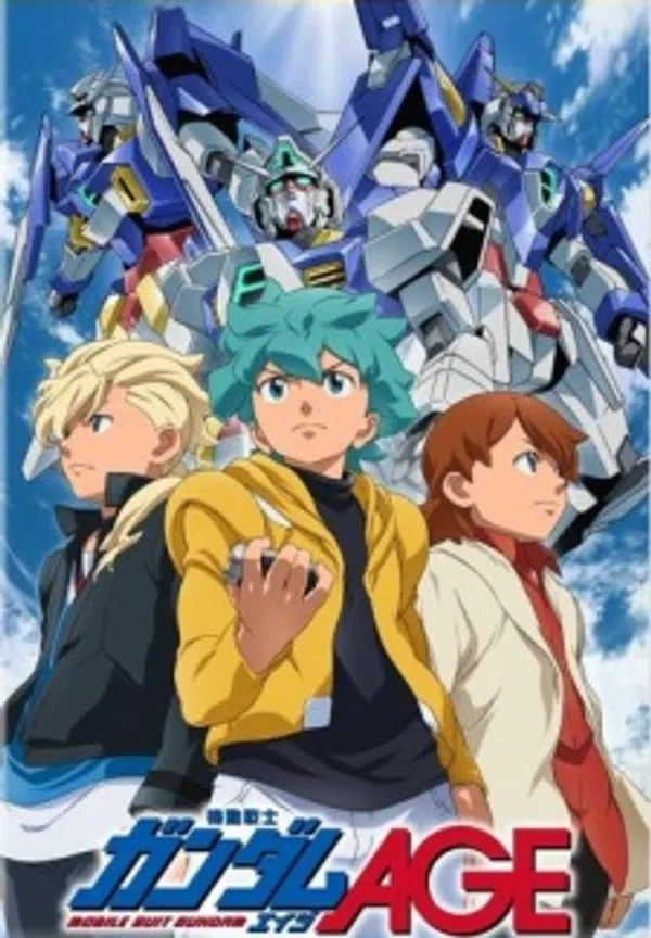 Poster phim Mobile Suit Gundam AGE trên Motchill