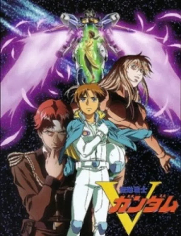Poster phim Mobile Suit Victory Gundam trên Motchill