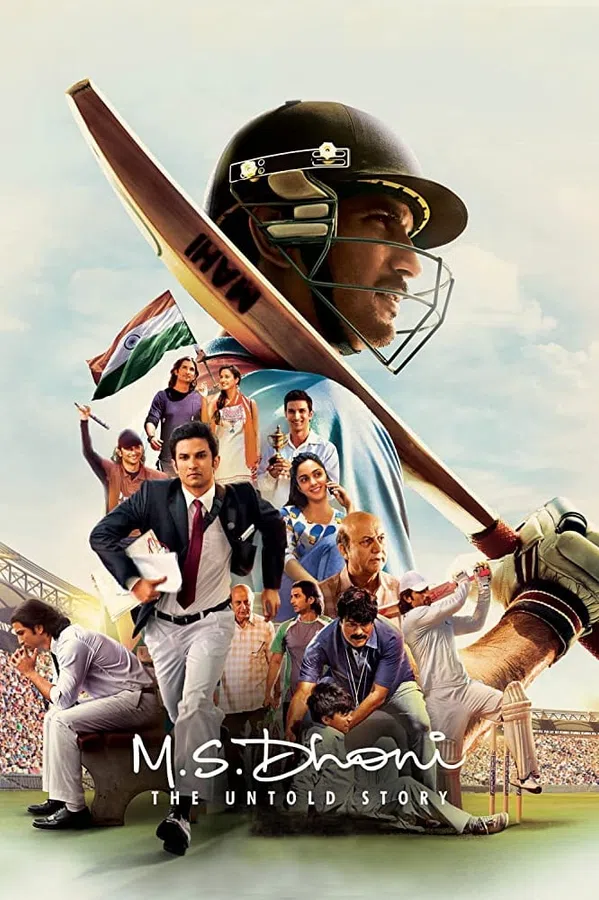 Poster phim M.S. Dhoni : Chuyện Chưa Kể trên Motchill