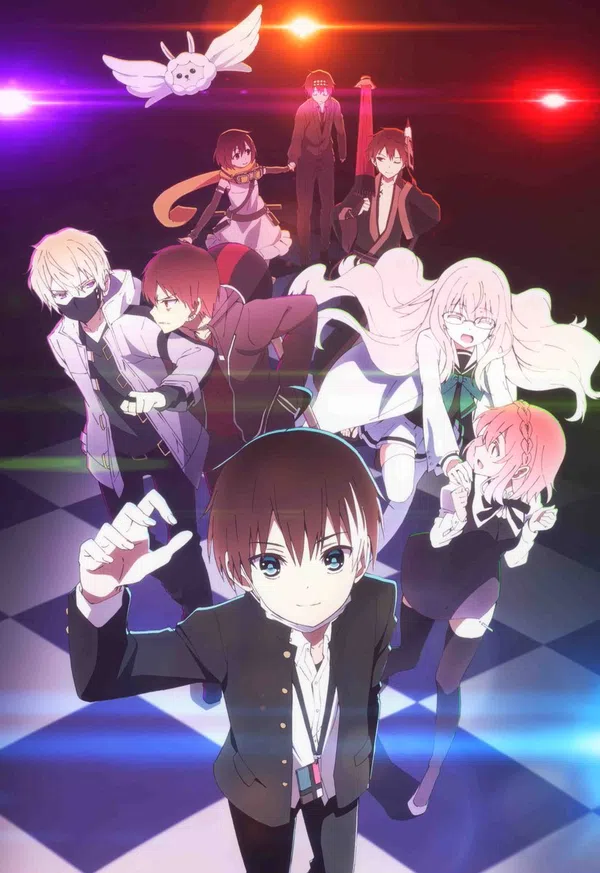 Poster phim Nakanohito Genome [Jikkyouchuu] trên Motchill