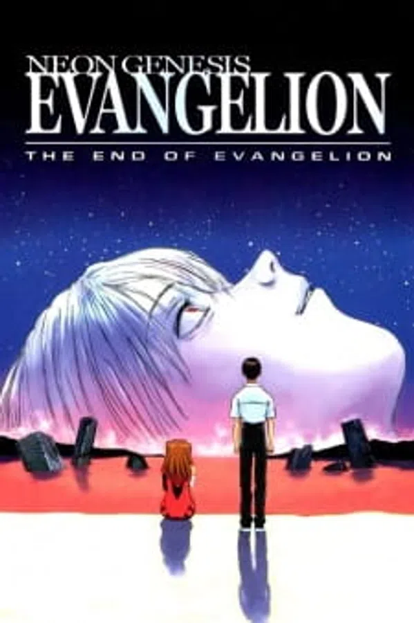 Poster phim Neon Genesis Evangelion: The End of Evangelion trên Motchill