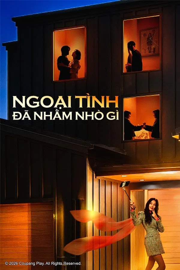 Poster phim Ngoại Tình Đã Nhằm Nhò Gì trên Motchill