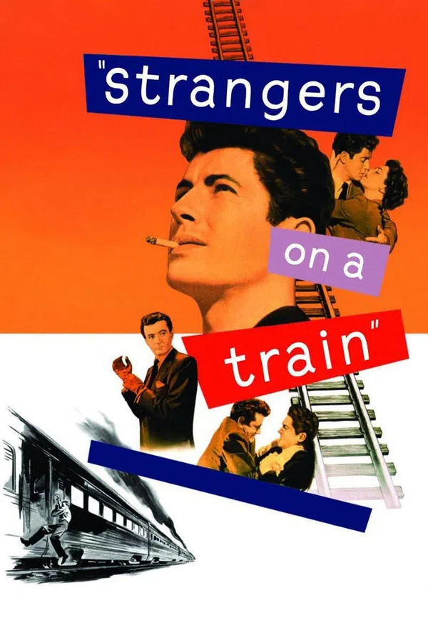 Poster phim Người Lạ Trên Chuyến Tàu trên Motchill