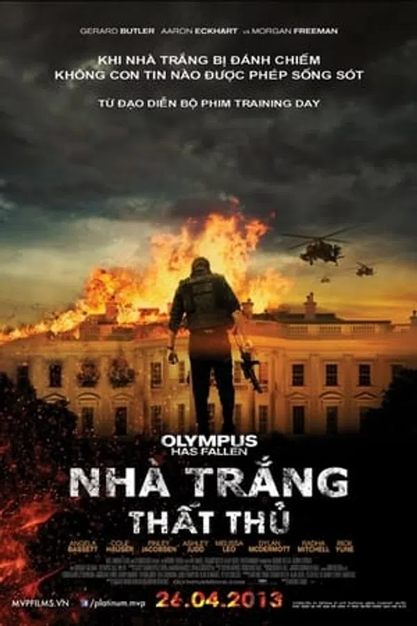 Poster phim Nhà Trắng Thất Thủ trên Motchill