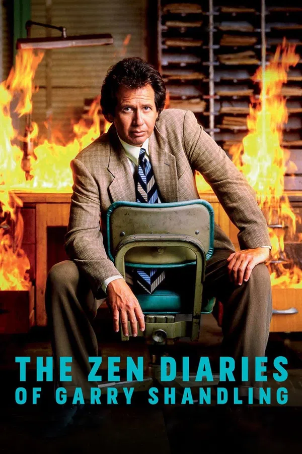 Poster phim Nhật Kí Thiền Của Garry Shandling trên Motchill
