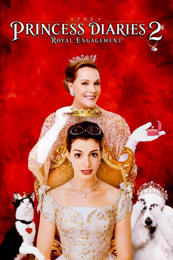 Poster phim Nhật Ký Công Chúa 2: Đám Cưới Hoàng Gia trên Motchill