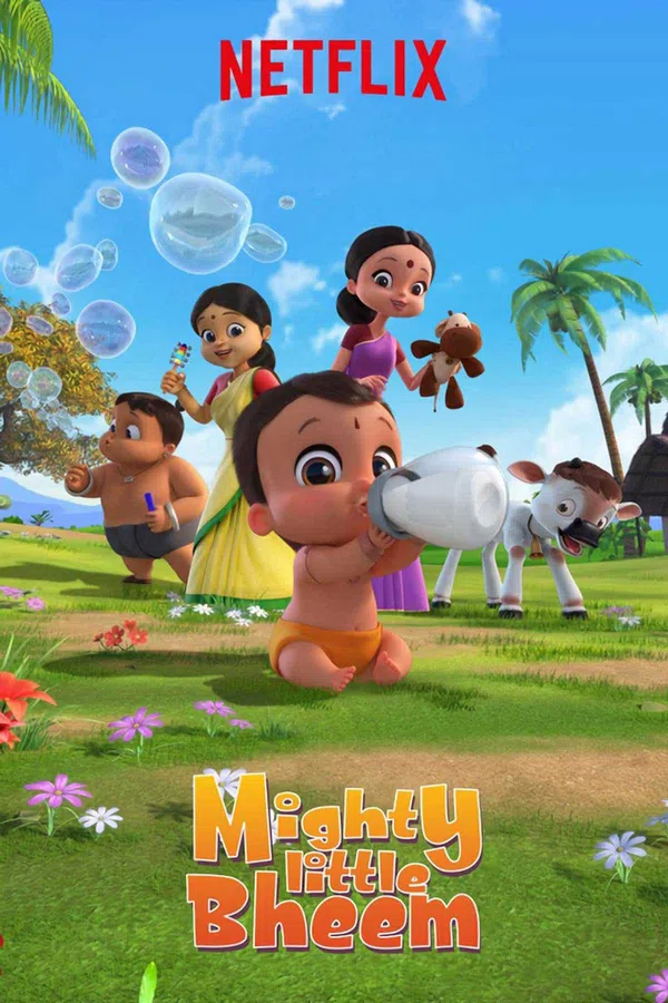 Poster phim Nhóc Bheem quả cảm (Phần 2) trên Motchill