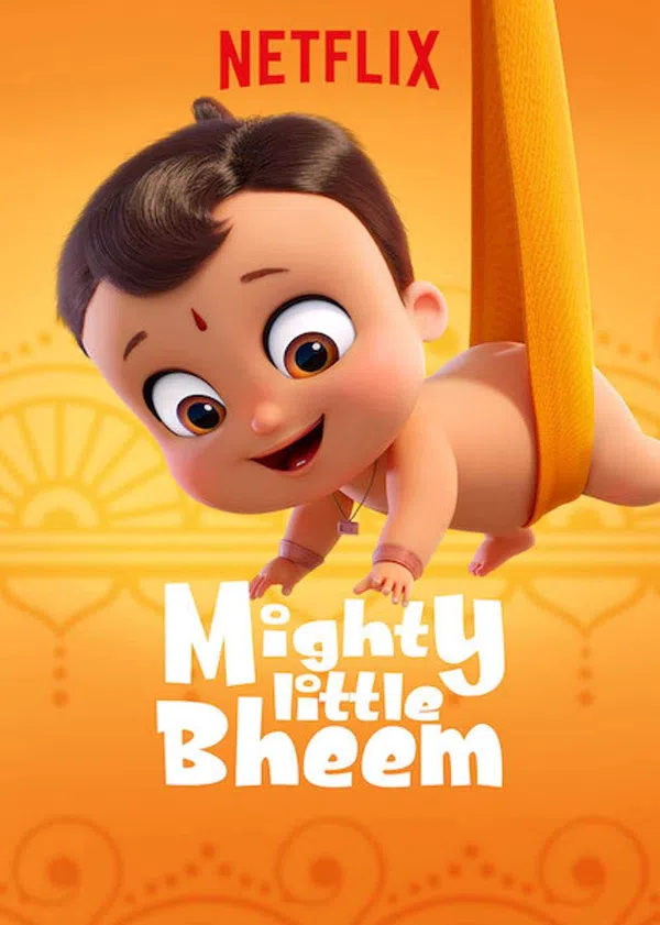 Poster phim Nhóc Bheem quả cảm trên Motchill