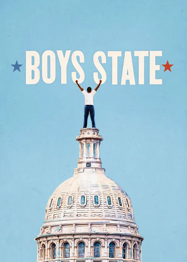 Poster phim Những Chính Trị Gia Trẻ Tuổi Boys State trên Motchill