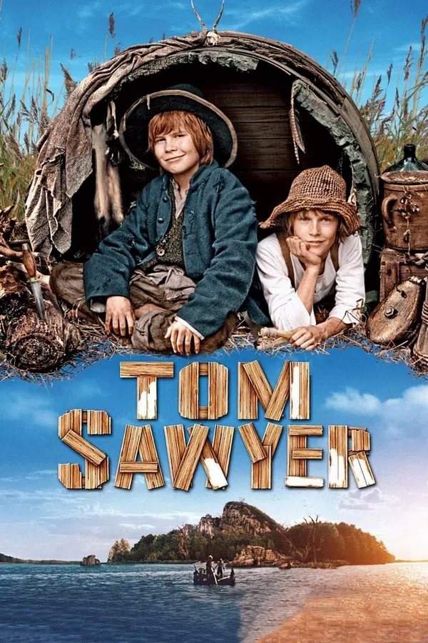 Poster phim Những Cuộc Phiêu Lưu Của Tom Sawyer trên Motchill