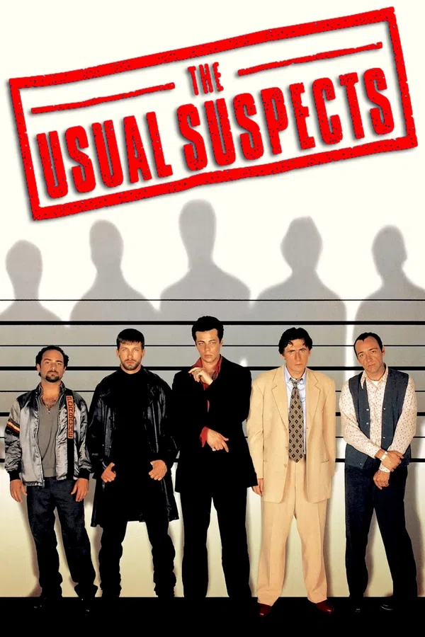 Poster phim Những Kẻ Đáng Ngờ trên Motchill