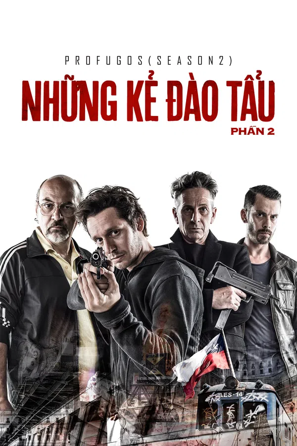 Poster phim Những Kẻ Đào Tẩu - Phần 2 trên Motchill