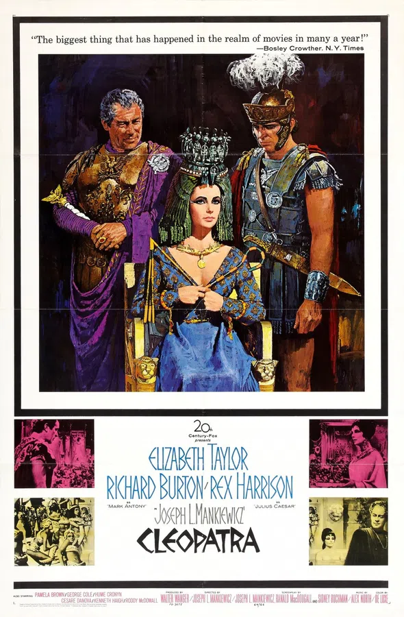 Poster phim Nữ hoàng Cleopatra trên Motchill