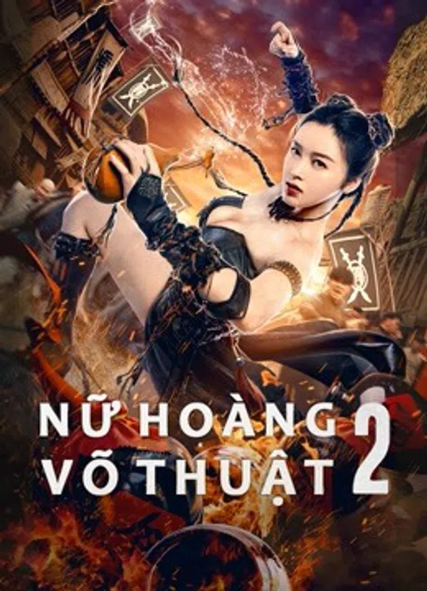Poster phim Nữ Hoàng Võ Thuật 2 trên Motchill
