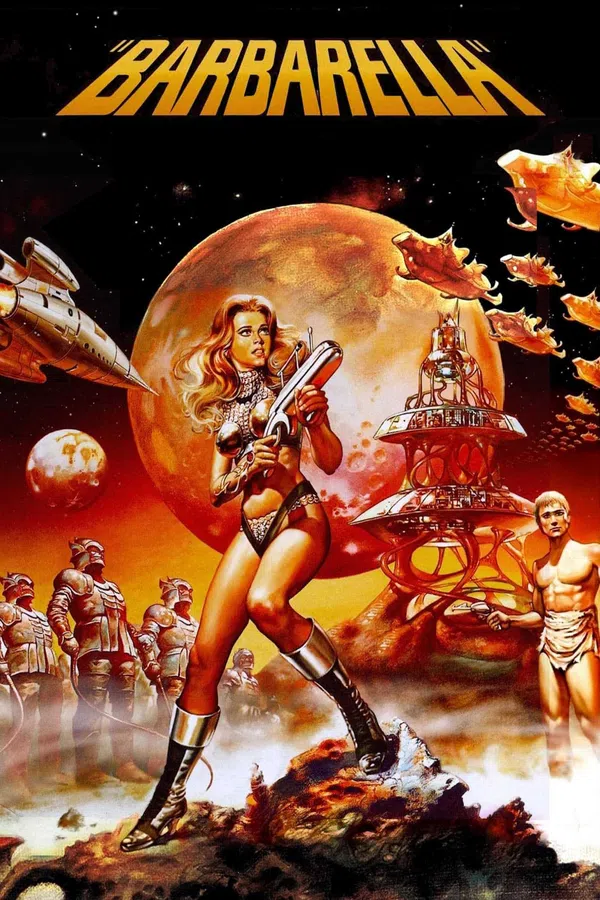 Poster phim Nữ Siêu Nhân Barbarella trên Motchill