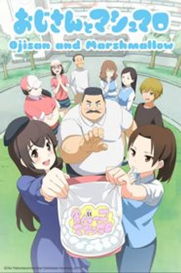 Poster phim Ojisan to Marshmallow: Hige-san to Yume Mashmallow trên Motchill