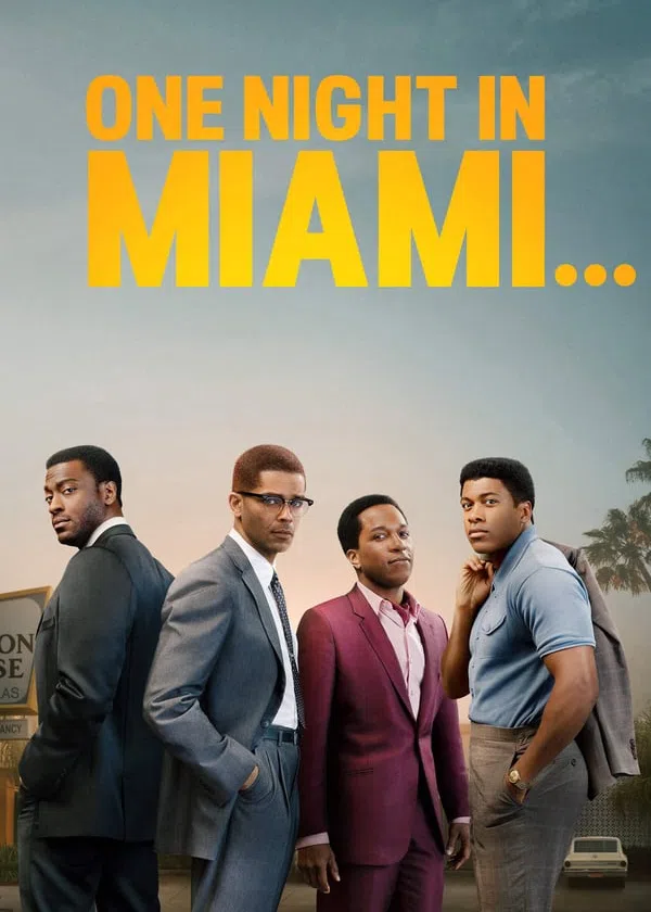 Poster phim One Night in Miami trên Motchill