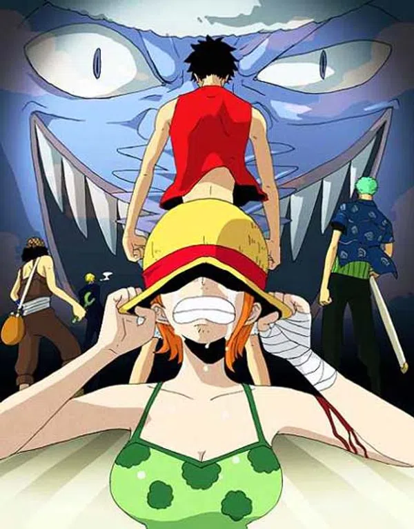 Poster phim One Piece: Episode of Nami - Koukaishi no Namida to Nakama no Kizuna trên Motchill