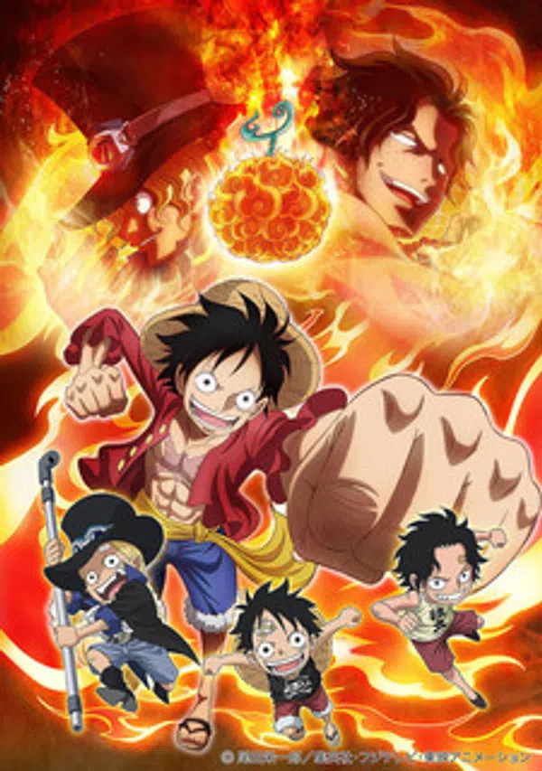 Poster phim One Piece: Episode of Sabo - 3 Kyoudai no Kizuna Kiseki no Saikai to Uketsugareru Ishi trên Motchill